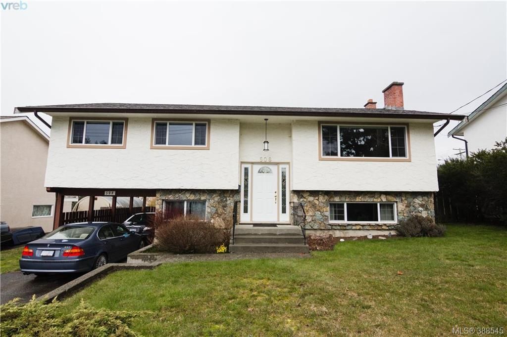 I have sold a property at 508 Stornoway Dr in VICTORIA
